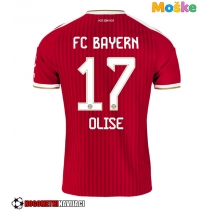 Moške Nogometnih dresov Bayern Munich Michael Olise #17 Domači 2026-27 Kratki rokavi